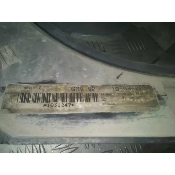 Electroventilador para Opel Vivaro