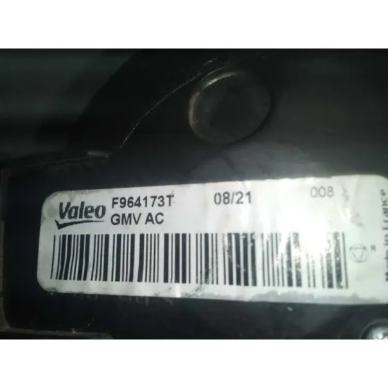Motor Calefaccion para Opel Vivaro