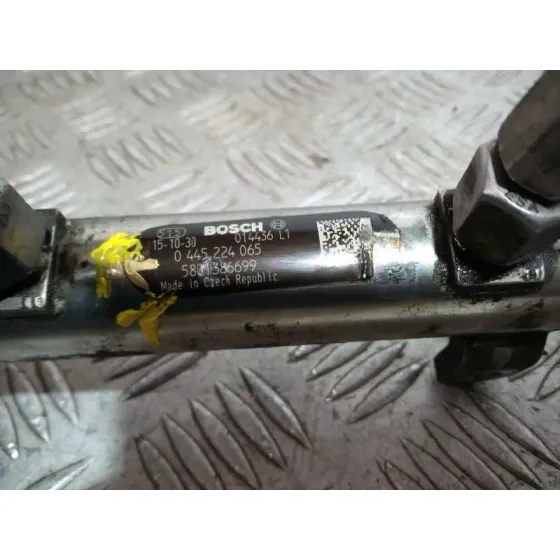 Rampa Inyectora para Fiat Ducato Furgon 30