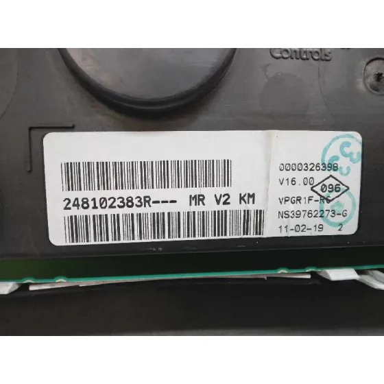 Cuadro Instrumentos para Dacia Lodgy