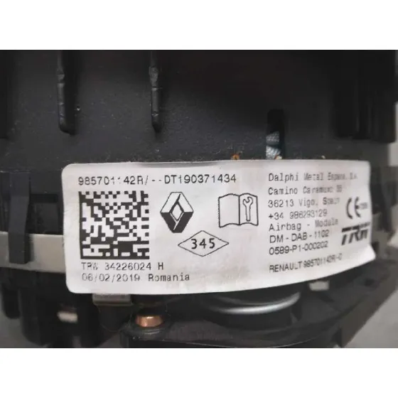 Kit Airbag para Dacia Lodgy