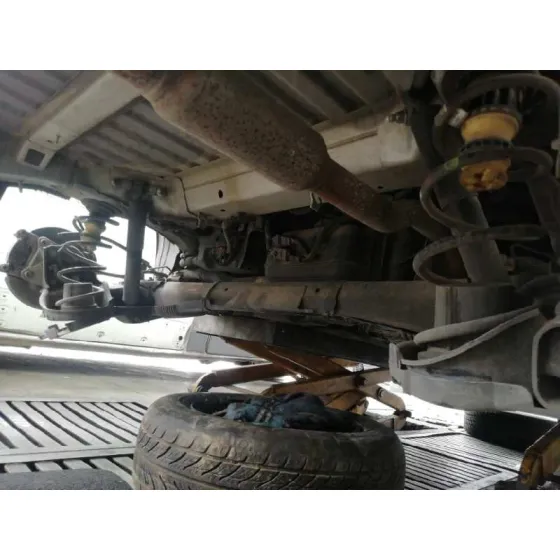 Puente Trasero para Citroën Berlingo Furgon