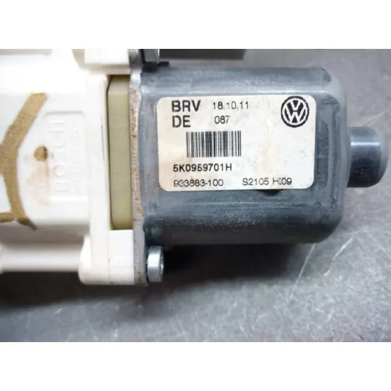 Motor Elevalunas Delantero Izquierdo para Volkswagen Golf Vi (5K1)