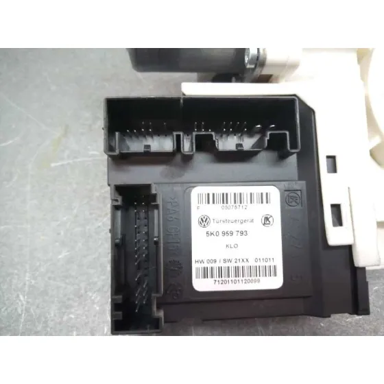 Motor Elevalunas Delantero Izquierdo para Volkswagen Golf Vi (5K1)