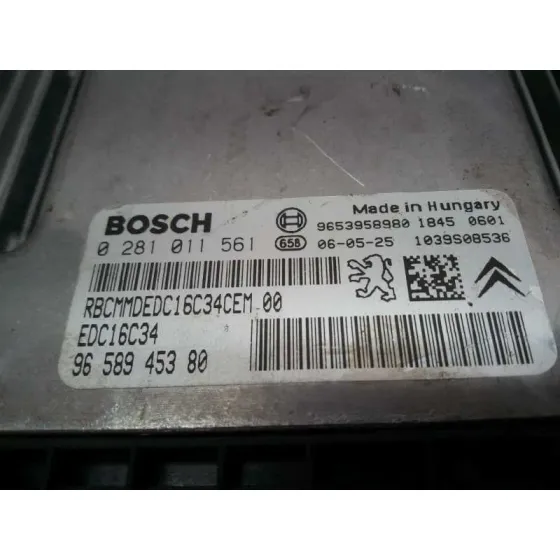 Centralita Motor Uce para Citroën C5 Berlina