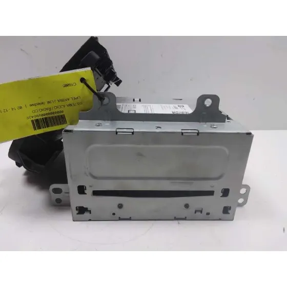Sistema Audio / Radio Cd para Opel Astra J Lim.