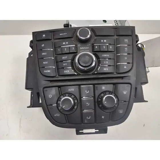 Sistema Audio / Radio Cd para Opel Astra J Lim.