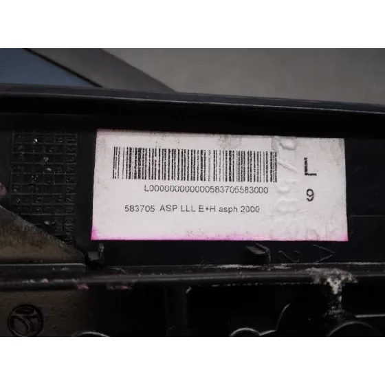 Retrovisor Izquierdo para Opel Astra J Lim.
