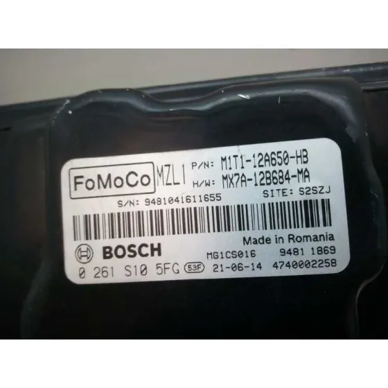 Centralita Motor Uce para Ford Puma