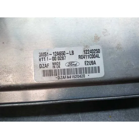 Centralita Motor Uce para Ford Focus Berlina (Cak)