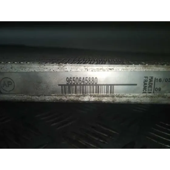 Condensador / Radiador Aire Acondicionado para Peugeot 607 (S2)