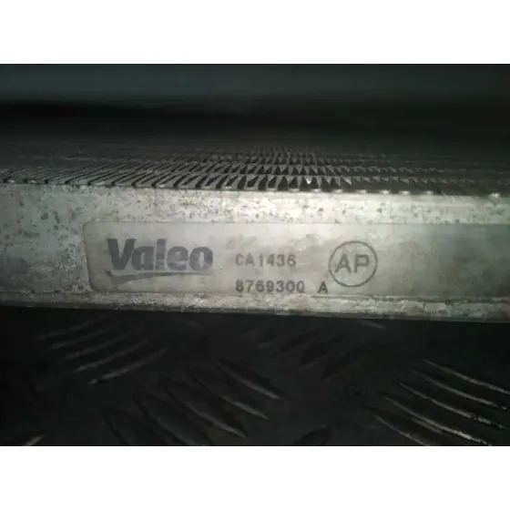 Condensador / Radiador Aire Acondicionado para Peugeot 607 (S2)