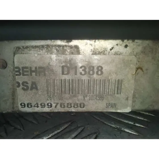 Intercooler para Peugeot 607 (S2)