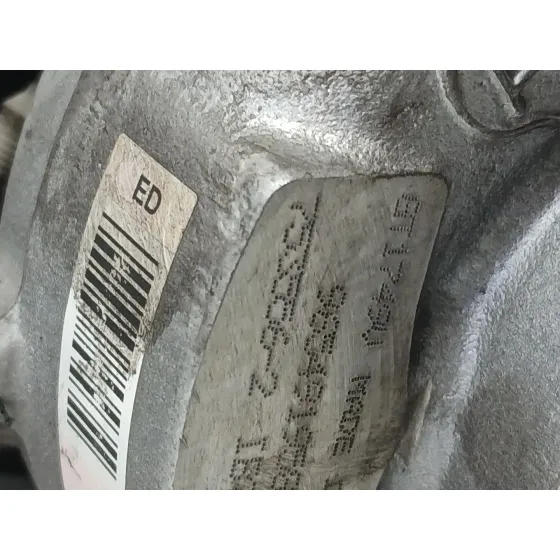 Turbocompresor para Peugeot 407