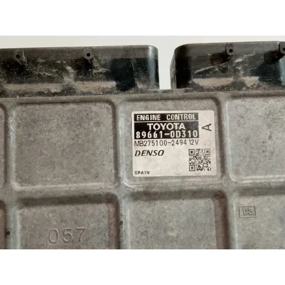 Centralita Motor Uce para Toyota Yaris (Ksp9/Scp9/Nlp9)
