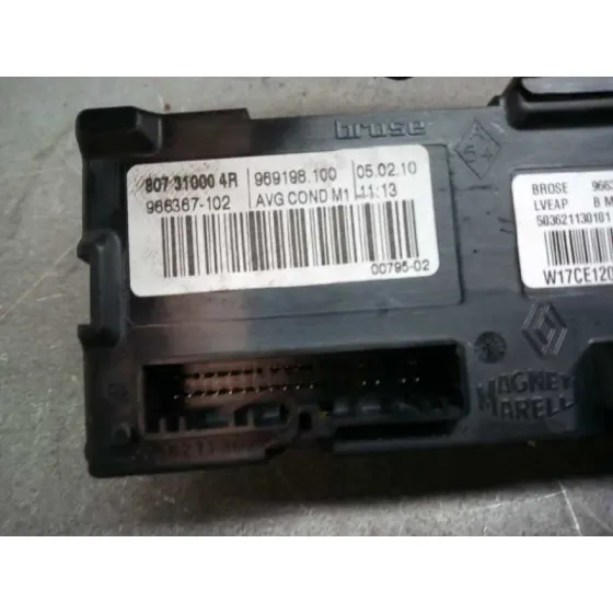 Motor Elevalunas Delantero Izquierdo para Renault Megane Iii Berlina 5 P