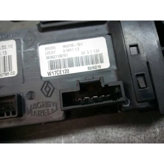 Motor Elevalunas Delantero Izquierdo para Renault Megane Iii Berlina 5 P