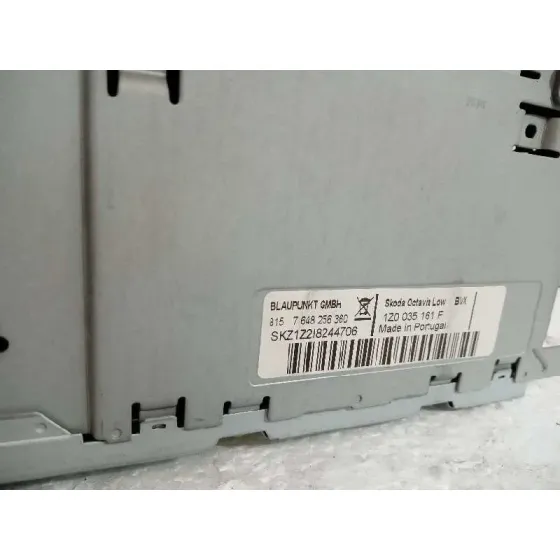 Sistema Audio / Radio Cd para Skoda Octavia Berlina (1Z3)