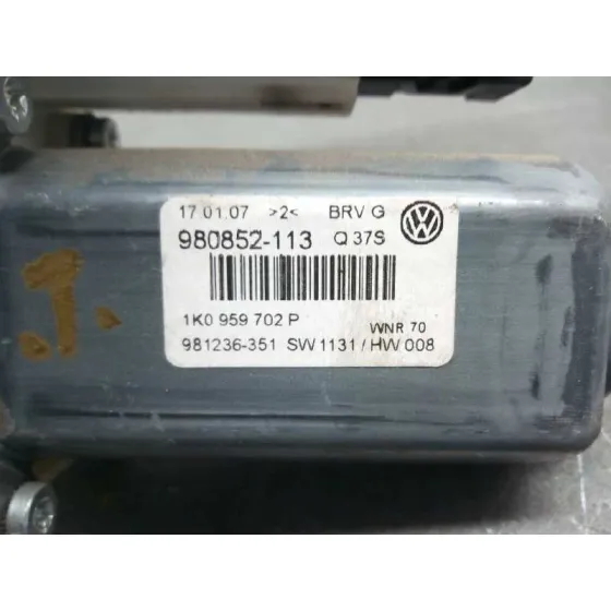 Motor Elevalunas Delantero Derecho para Volkswagen Passat Berlina (3C2)
