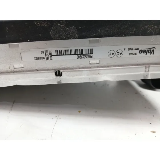 Intercooler para Citroën C5 Aircross