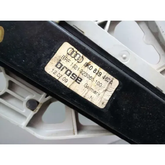 Elevalunas Trasero Derecho para Audi A4 Avant (8K5) (2008)