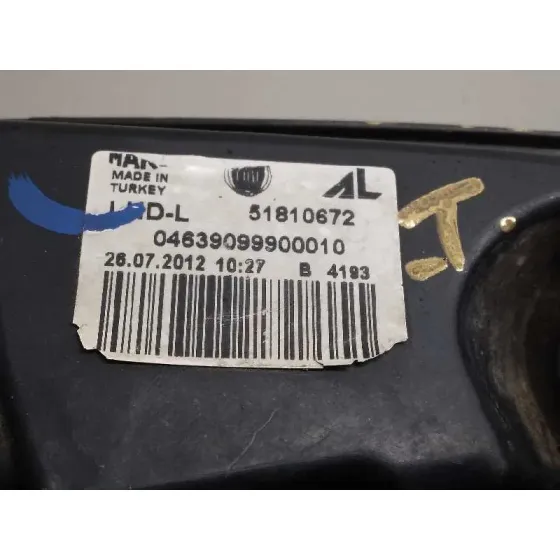 Faro Izquierdo para Fiat Doblo Cargo