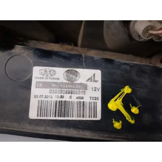 Piloto Trasero Izquierdo para Fiat Doblo Cargo