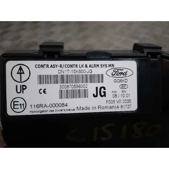 Modulo Electronico para Ford Tourneo Courier (C4A)