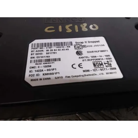 Modulo Electronico para Ford Tourneo Courier (C4A)