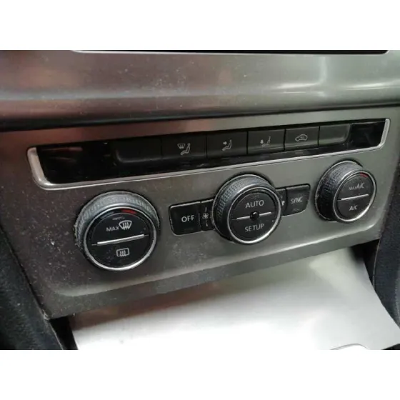Mando Climatizador para Volkswagen Golf Vii Variant (Bv5)
