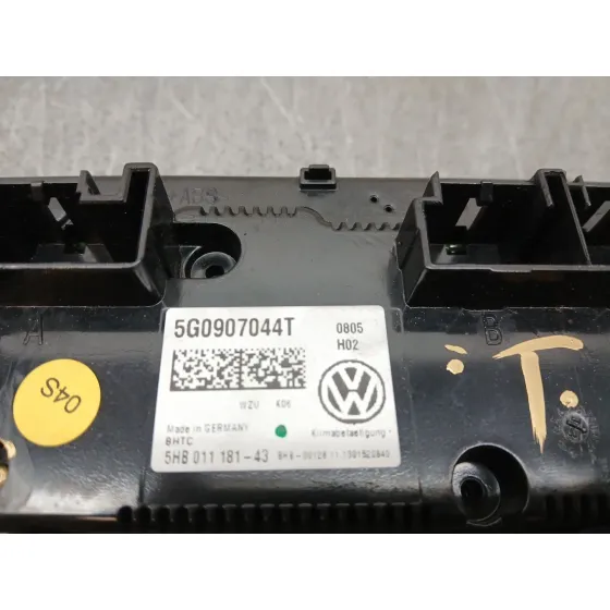 Mando Climatizador para Volkswagen Golf Vii Variant (Bv5)