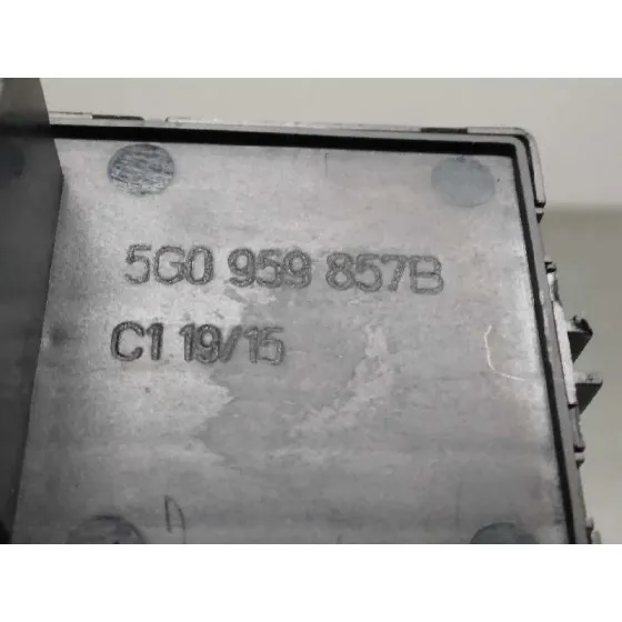Mando Elevalunas Delantero Izquierdo para Volkswagen Golf Vii Variant (Bv5)