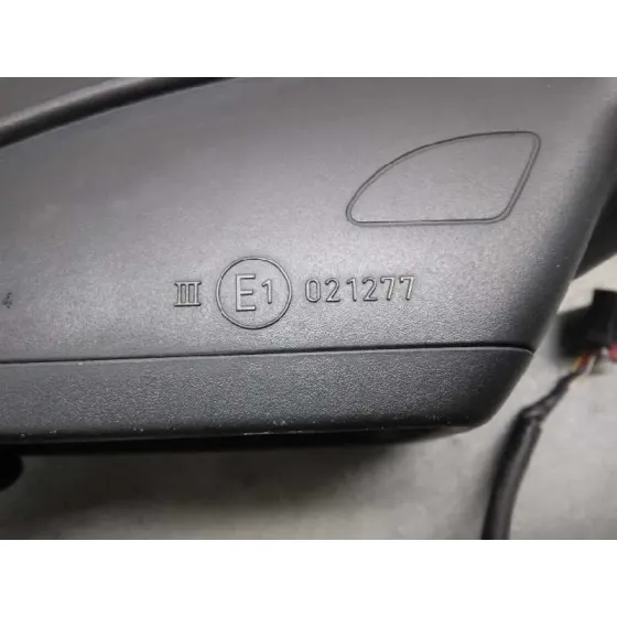 Retrovisor Derecho para Volkswagen Golf Vii Variant (Bv5)