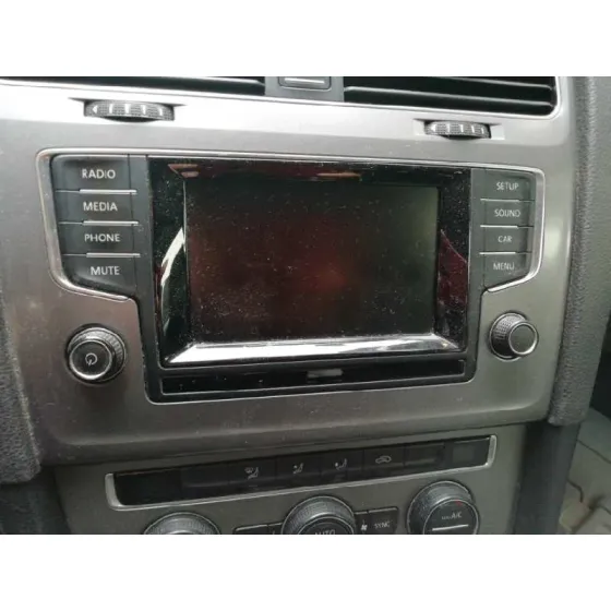 Sistema Audio / Radio Cd para Volkswagen Golf Vii Variant (Bv5)