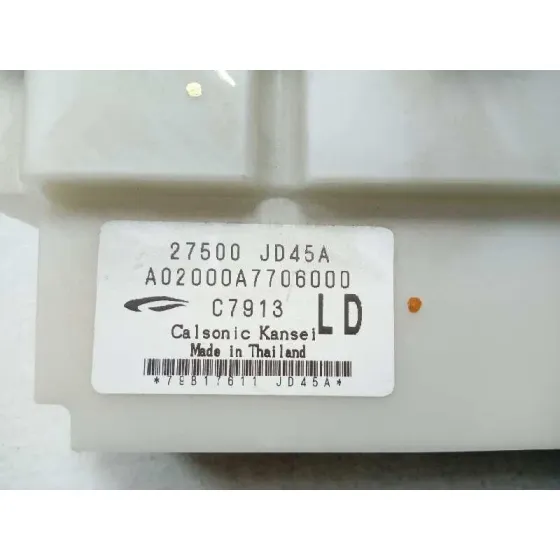 Mando Climatizador para Nissan Qashqai (J10)