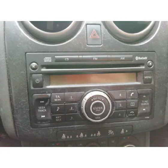 Sistema Audio / Radio Cd para Nissan Qashqai (J10)