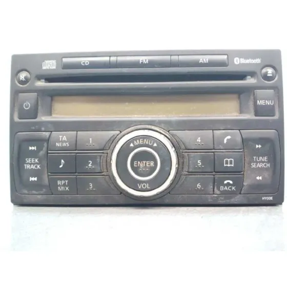 Sistema Audio / Radio Cd para Nissan Qashqai (J10)