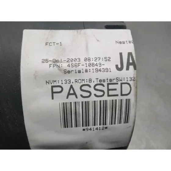 Cuadro Instrumentos para Ford Fiesta (Cbk)