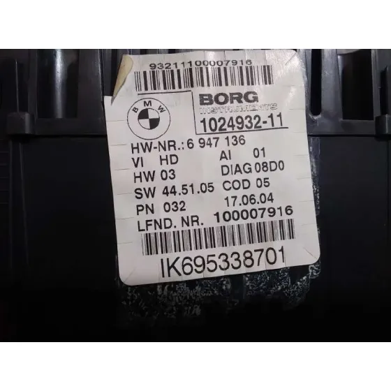 Cuadro Instrumentos para Bmw Serie 1 Berlina (E81/E87)