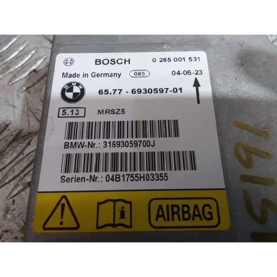 Centralita Airbag para Bmw Serie 1 Berlina (E81/E87)
