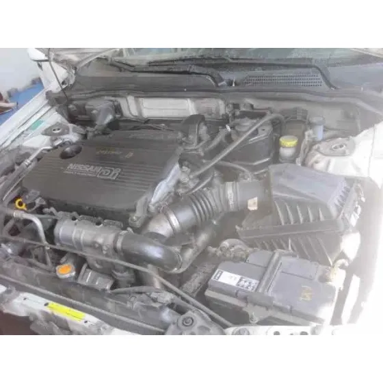 NISSAN ALMERA (N16/E) '2000 ACENTA BLANCO