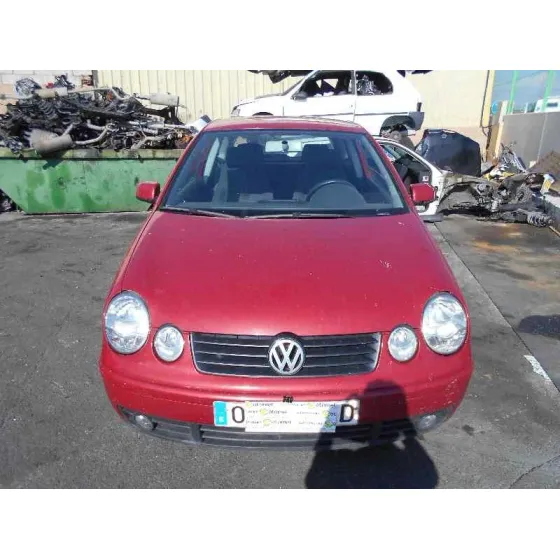 VOLKSWAGEN POLO (9N1) '2003 1.4 16V ROJO