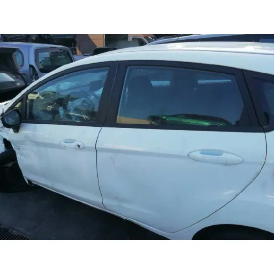 FORD FIESTA (CB1) '2010 GHIA BLANCO