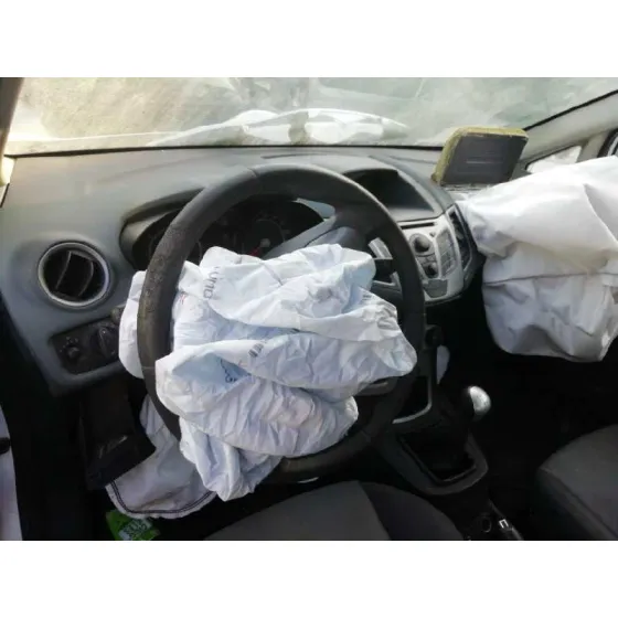 FORD FIESTA (CB1) '2010 GHIA BLANCO