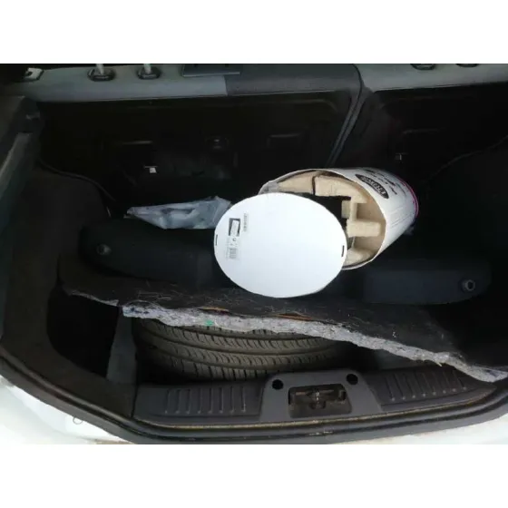 FORD FIESTA (CB1) '2010 GHIA BLANCO