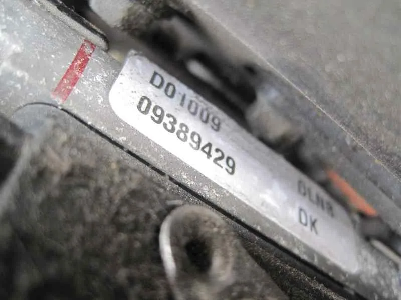 OPEL CORSA C '2003 CLUB GRIS