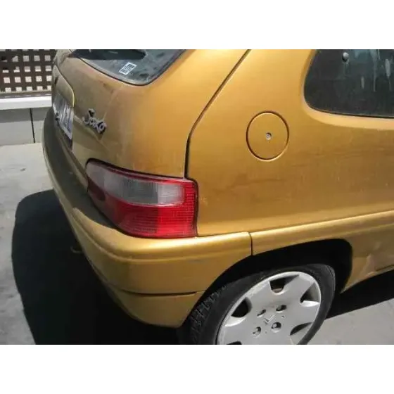 CITROEN SAXO '2001 1.1 PLAISIR AMARILLO