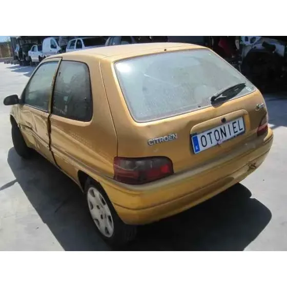 CITROEN SAXO '2001 1.1 PLAISIR AMARILLO