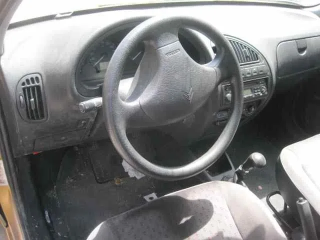CITROEN SAXO '2001 1.1 PLAISIR AMARILLO