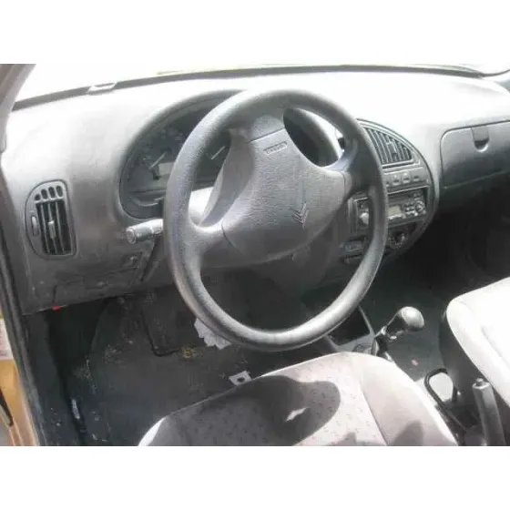 CITROEN SAXO '2001 1.1 PLAISIR AMARILLO